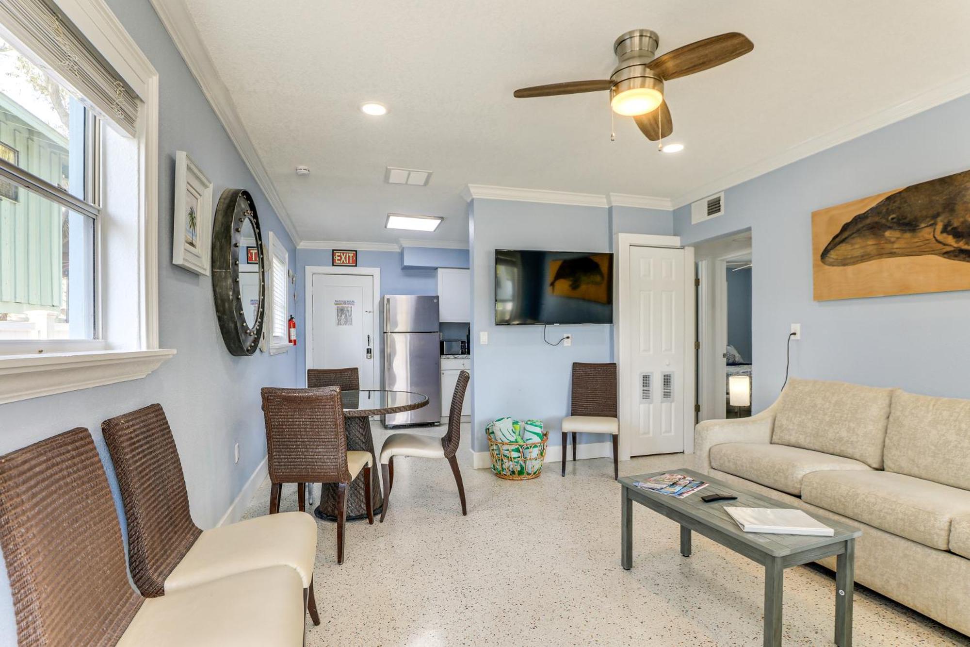 Appartement Indian Rocks Duplex, Close To Beaches!