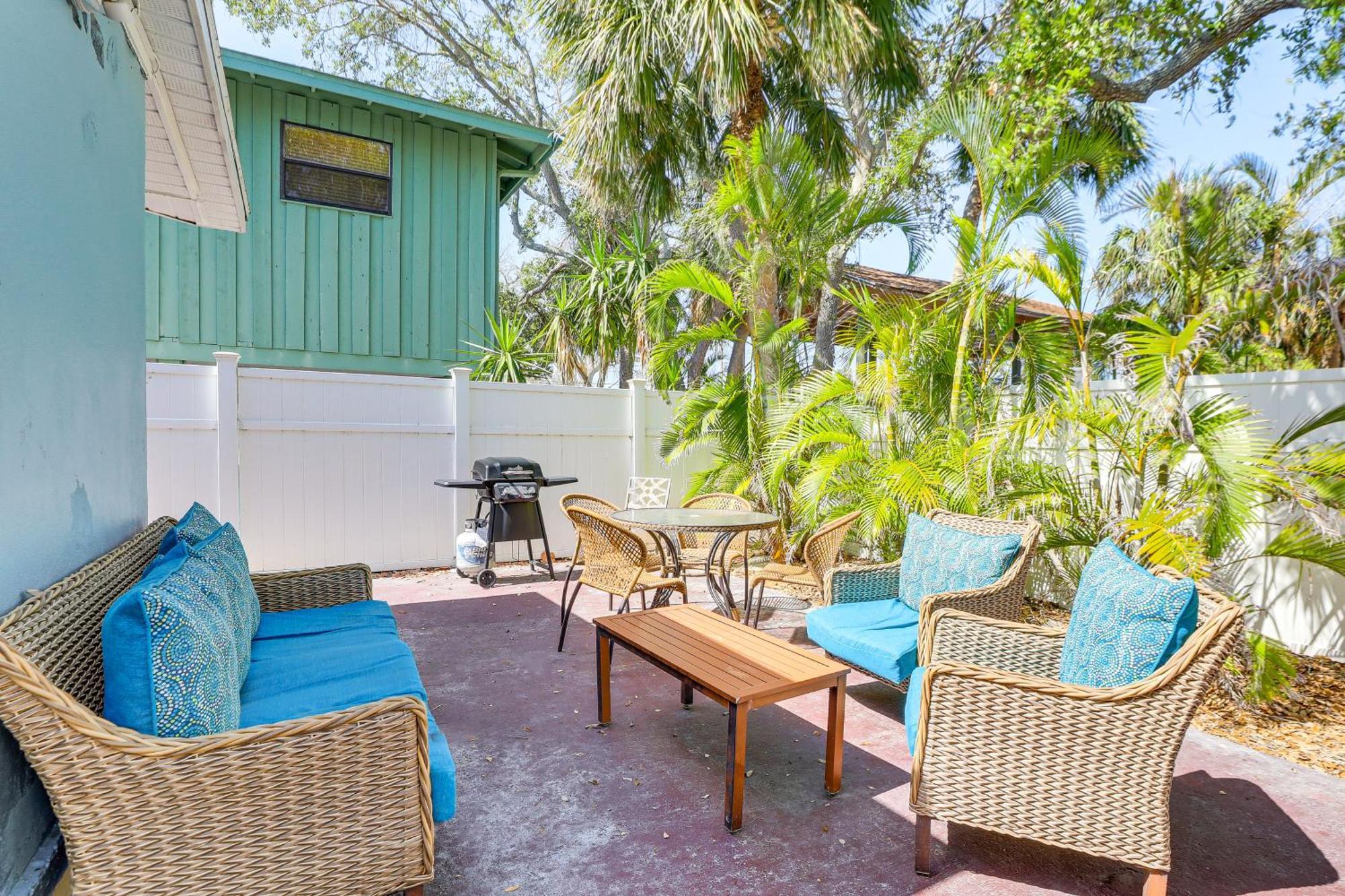 Indian Rocks Duplex, Close To Beaches! Appartement Clearwater Beach